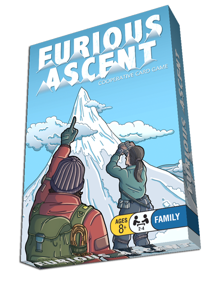 Furious Ascent Card Game Box Image